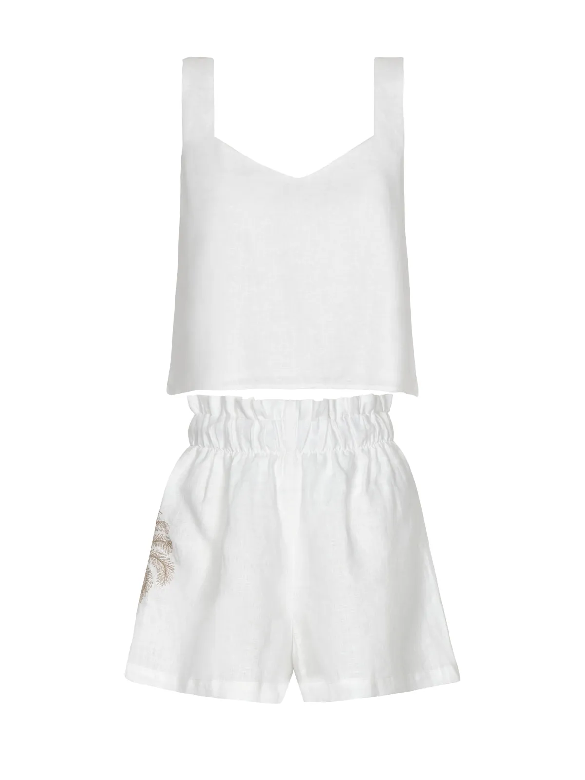Peggy Blouse-Polly Short ::RET