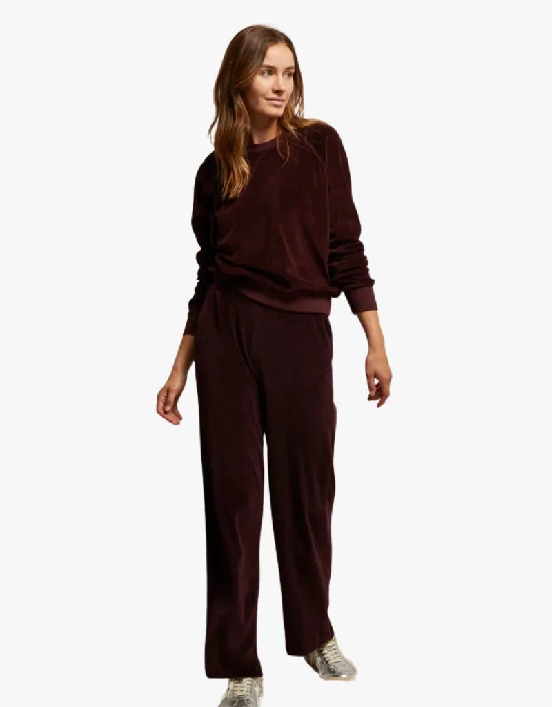 Perfect White Tee Stella Sweatshirt in Blackberry