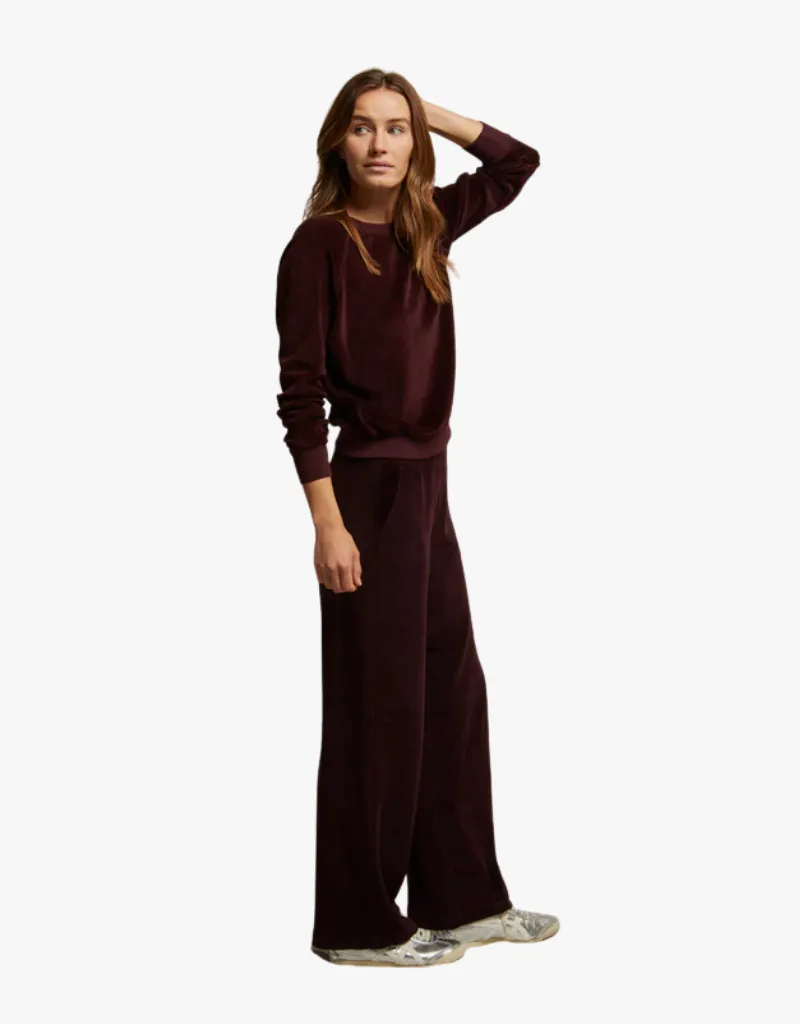 Perfect White Tee Stella Sweatshirt in Blackberry