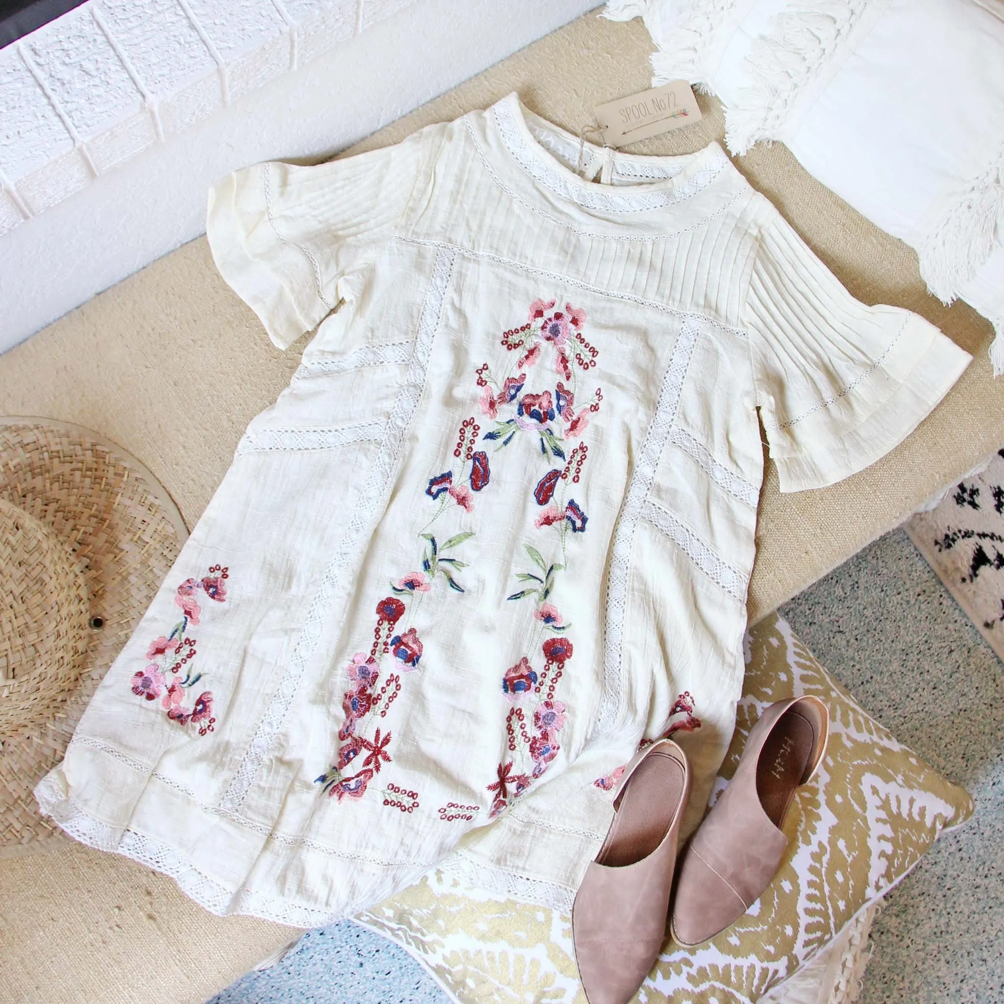 Poppy Lace Dress (wholesale)