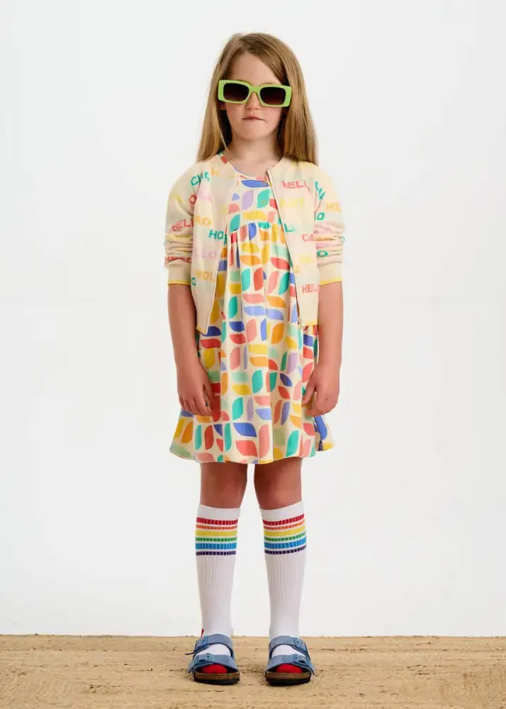 Portofino - Rainbow Knit Baby & Kids Cardigan