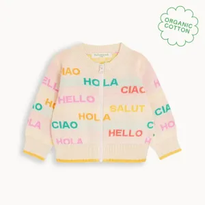 Portofino - Rainbow Knit Baby & Kids Cardigan