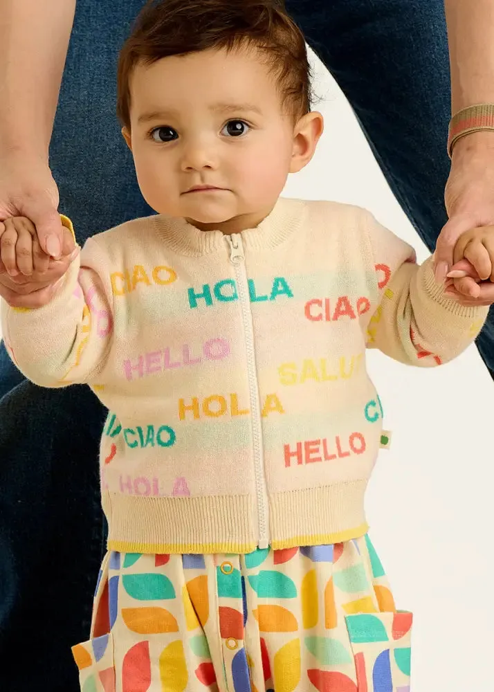 Portofino - Rainbow Knit Baby & Kids Cardigan