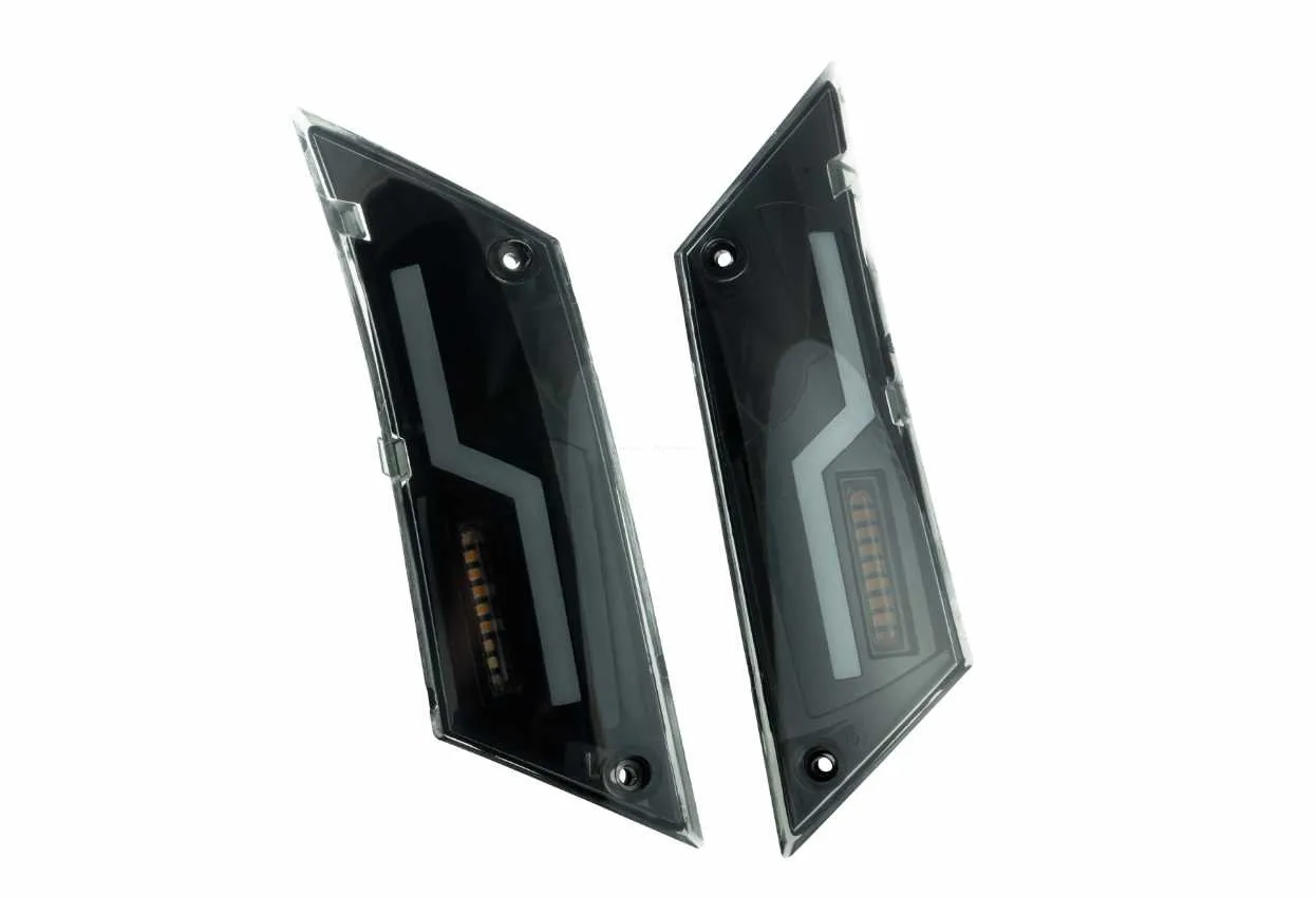 POWER1 Indicators Rear Smoked Led | Piaggio ZIP 2000/SP 50/125/150cc 2/4T