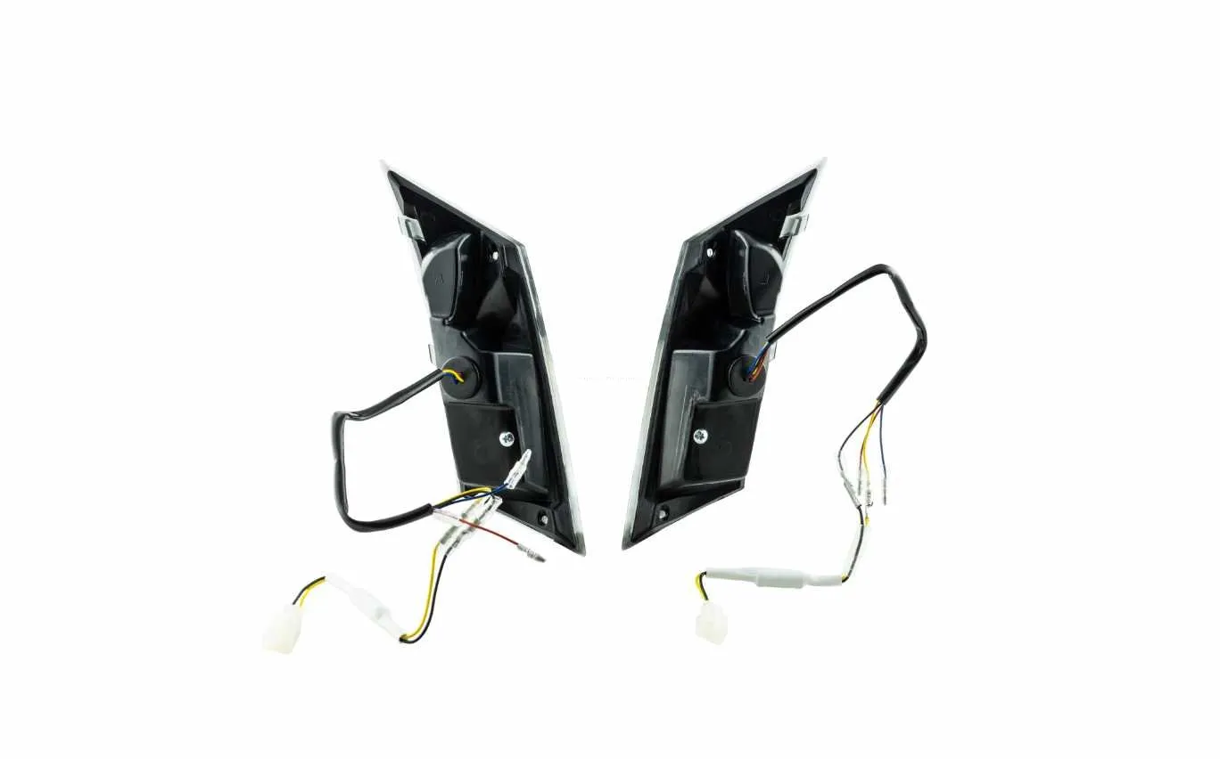 POWER1 Indicators Rear Smoked Led | Piaggio ZIP 2000/SP 50/125/150cc 2/4T