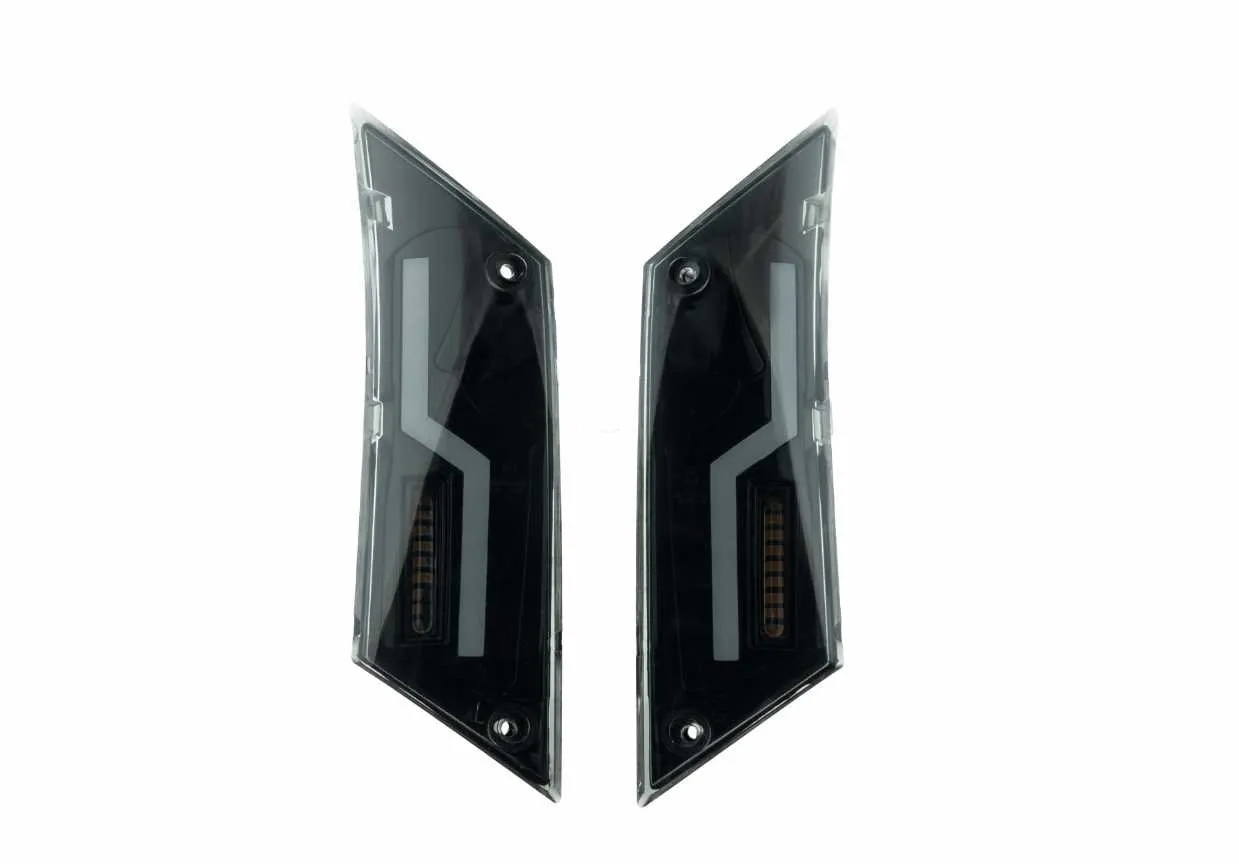 POWER1 Indicators Rear Smoked Led | Piaggio ZIP 2000/SP 50/125/150cc 2/4T