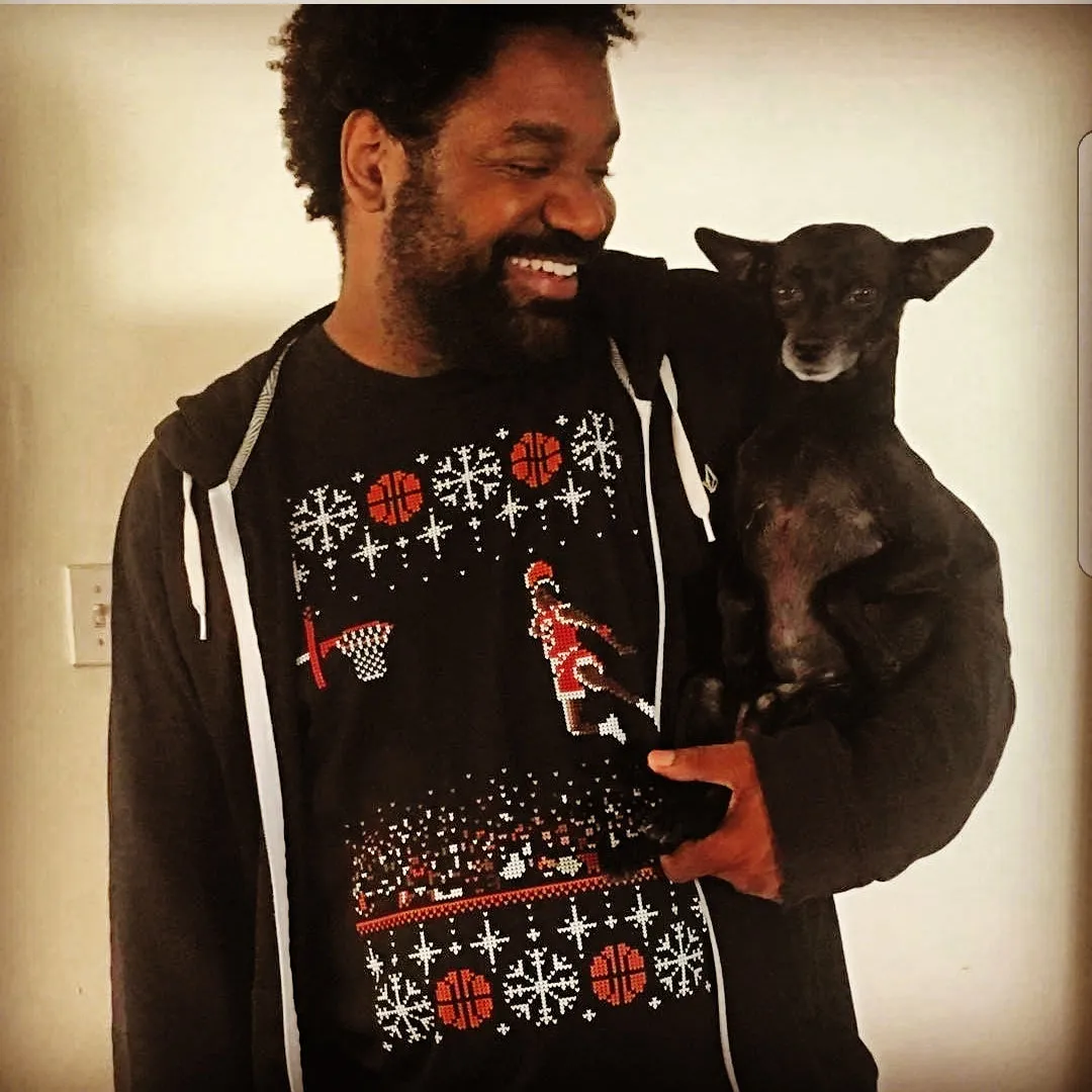 "1988 Jordan Dunk Contest Ugly Sweater" Men's T-shirt