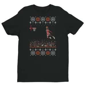 "1988 Jordan Dunk Contest Ugly Sweater" Men's T-shirt