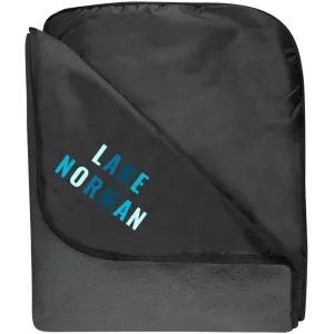 "Lake Norman" Fleece & Poly Blanket