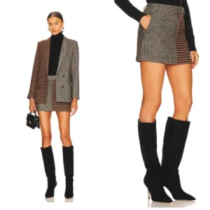 Rails Prim Women's Houndstooth Mini Skirt