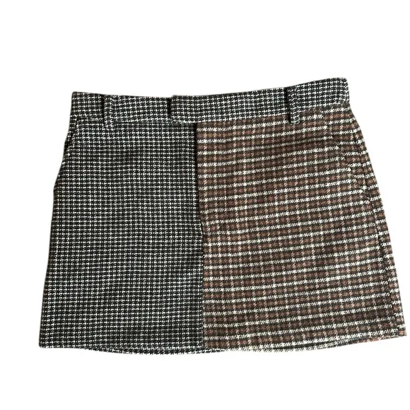 Rails Prim Women's Houndstooth Mini Skirt