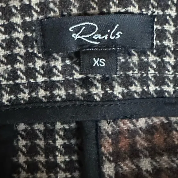 Rails Prim Women's Houndstooth Mini Skirt