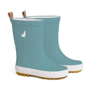 RAIN BOOTS Stone Blue | CRYWOLF