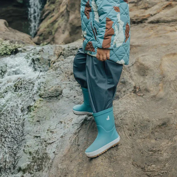 RAIN BOOTS Stone Blue | CRYWOLF