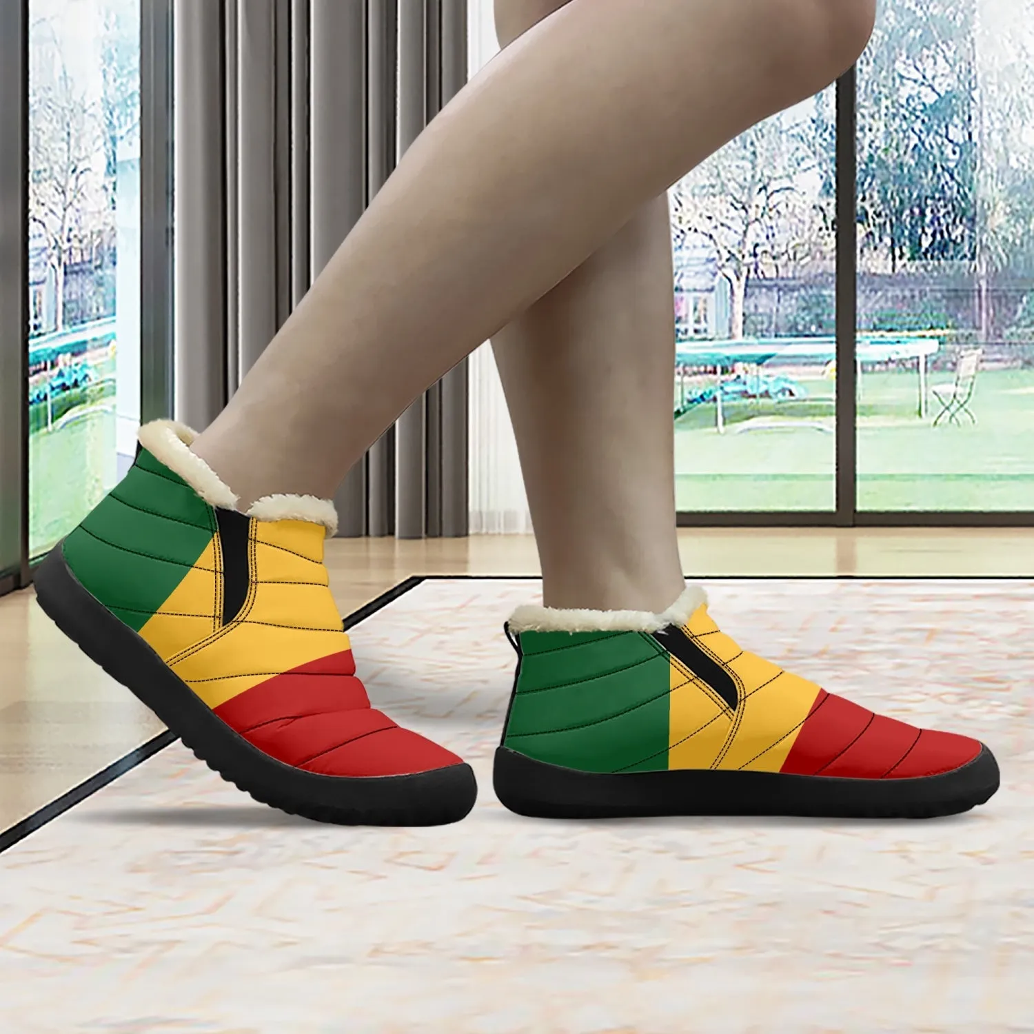 Rasta Winter Shoes