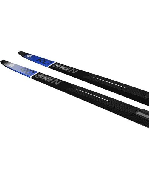 RC8 eSKIN X-hard Classic Skis   Prolink Shift Bindings