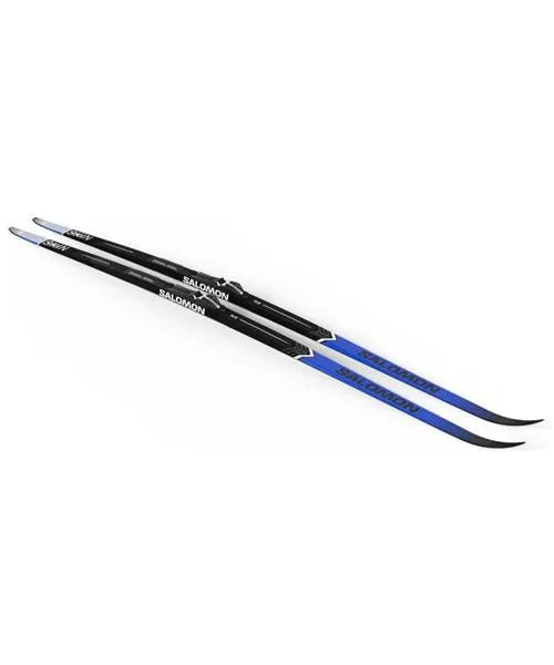 RC8 eSKIN X-hard Classic Skis   Prolink Shift Bindings