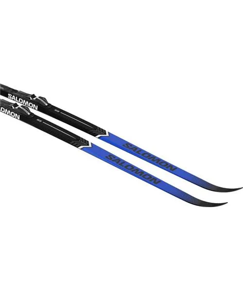 RC8 eSKIN X-hard Classic Skis   Prolink Shift Bindings