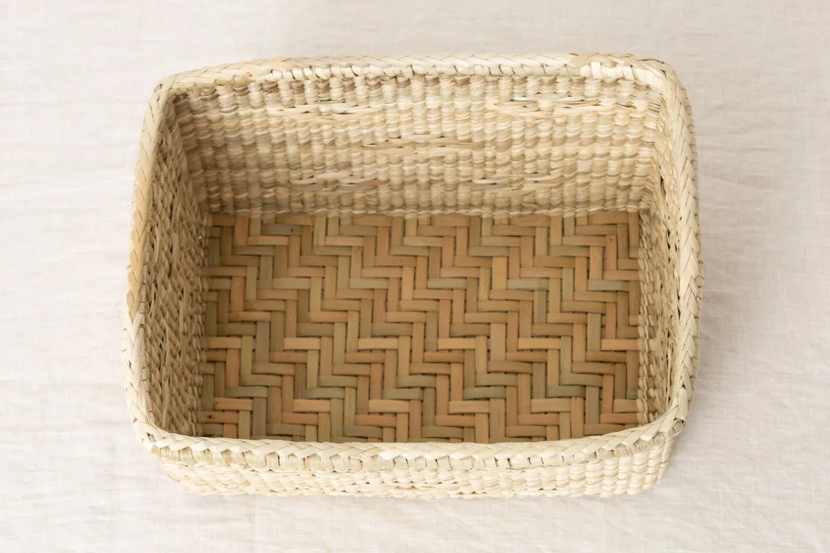 Rectangular Basket / Kok Grass / THA 3115427-1