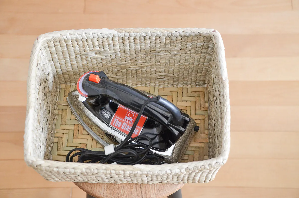 Rectangular Basket / Kok Grass / THA 3115427-1