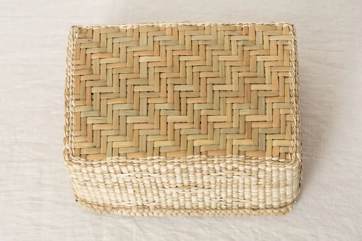 Rectangular Basket / Kok Grass / THA 3115427-1