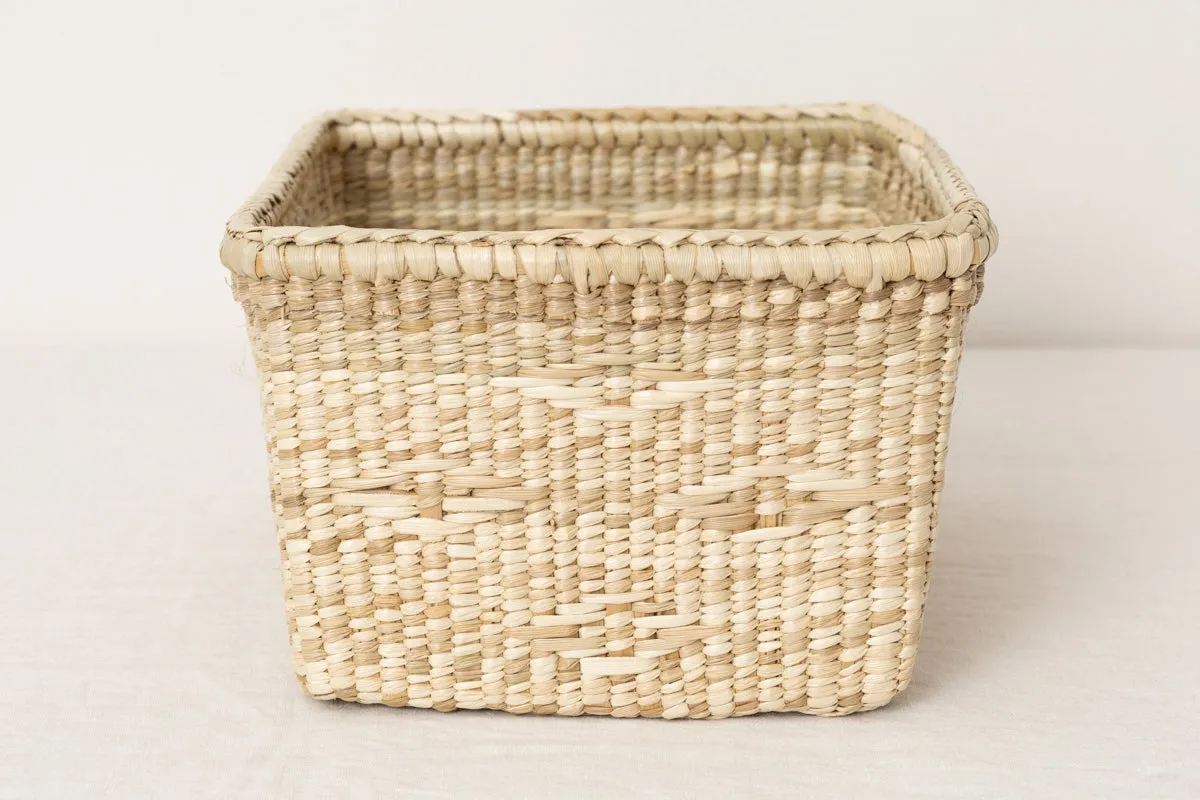 Rectangular Basket / Kok Grass / THA 3115427-1