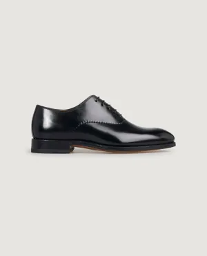 Reversed Stiched Oxfords - Zwart