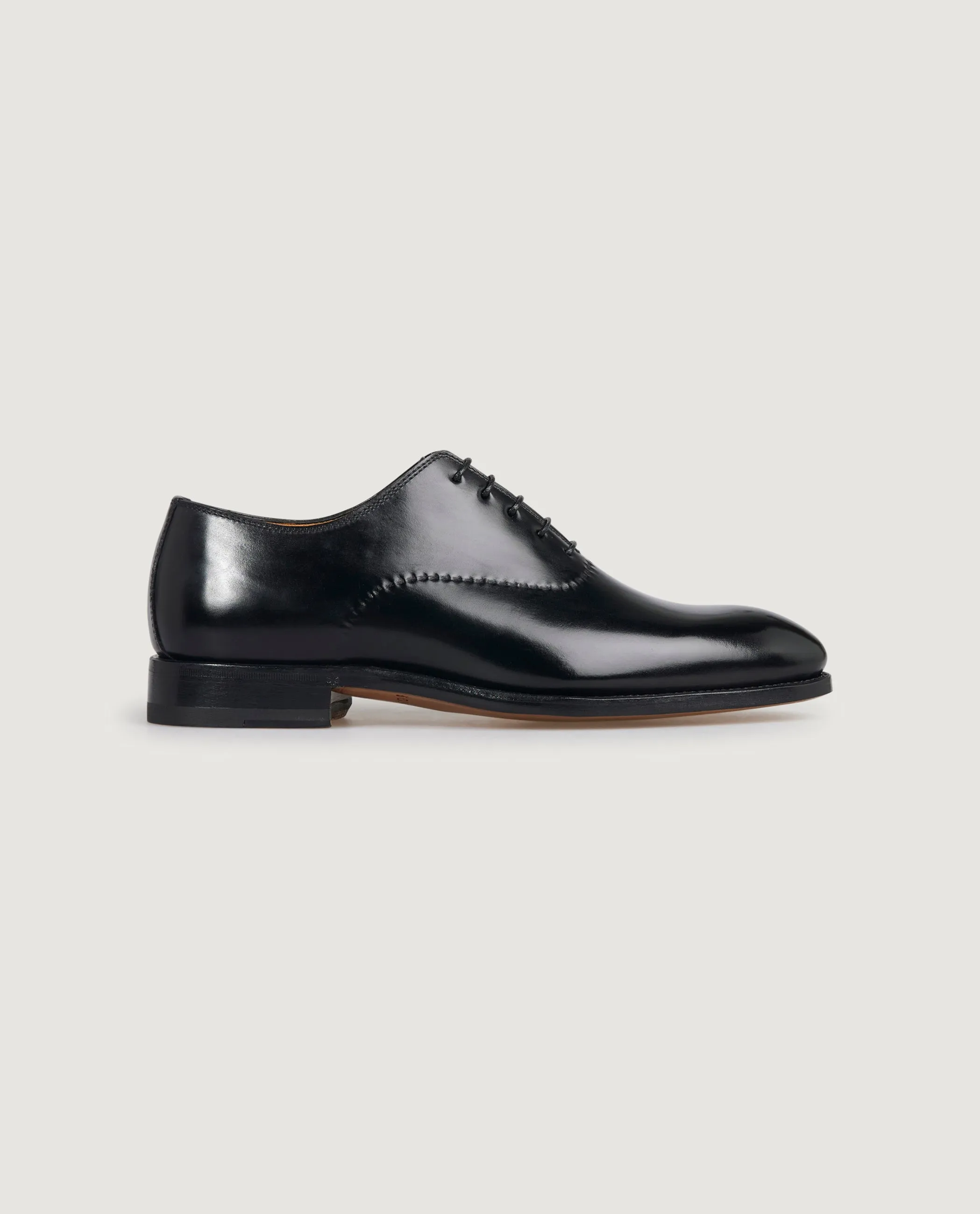 Reversed Stiched Oxfords - Zwart