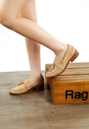 Rhone Tassels Detail Suede Loafers