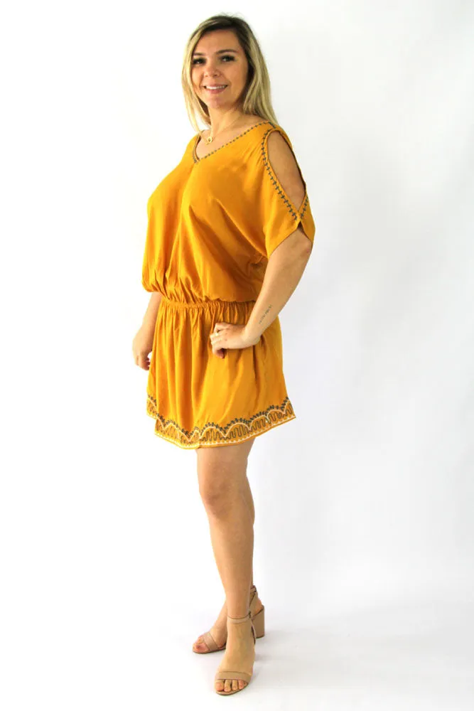 Rhythm Dress "Embroidery"