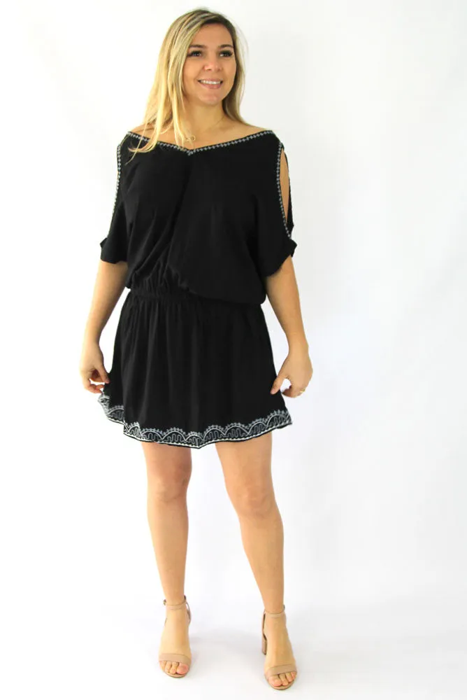 Rhythm Dress "Embroidery"