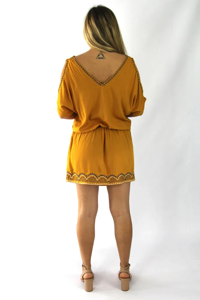 Rhythm Dress "Embroidery"