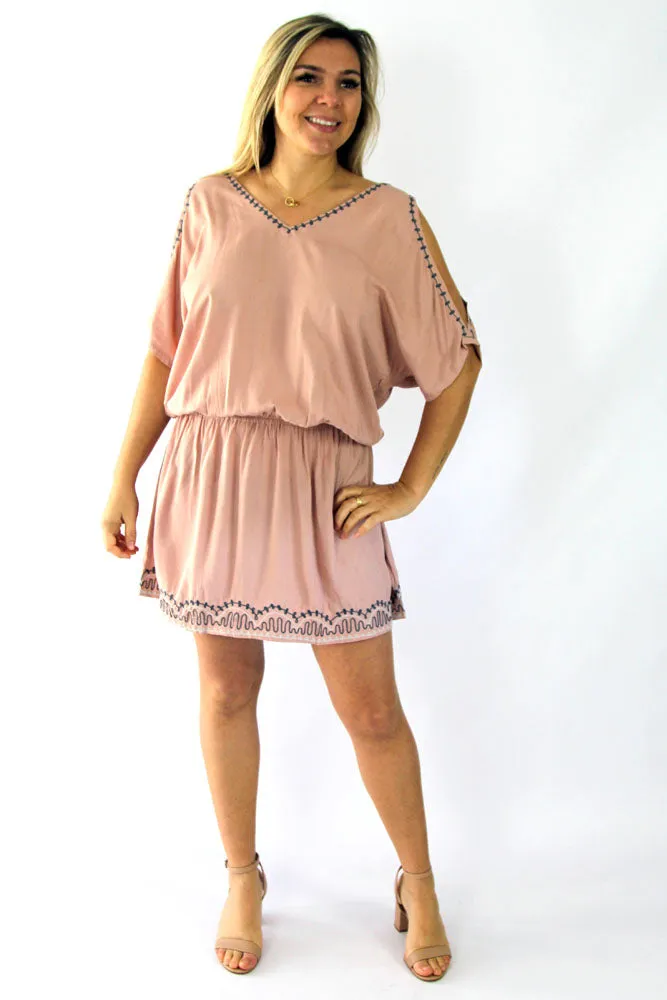 Rhythm Dress "Embroidery"