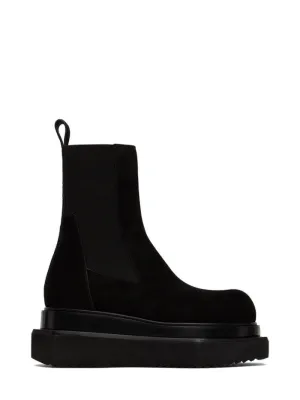 RICK OWENS Black Beatle Turbo Cyclops Boots