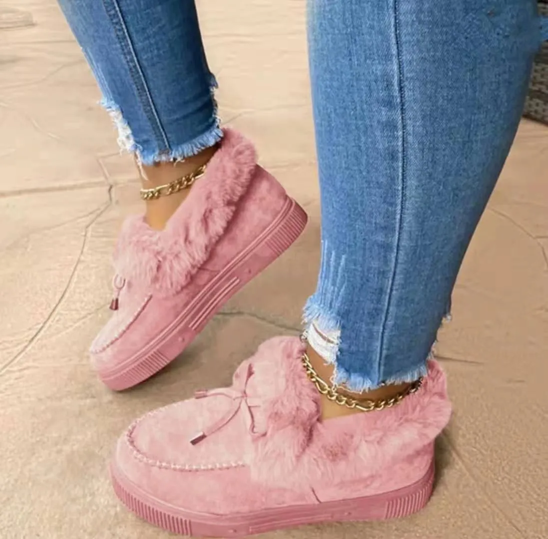 Rosalind – cozy winter boots for women
