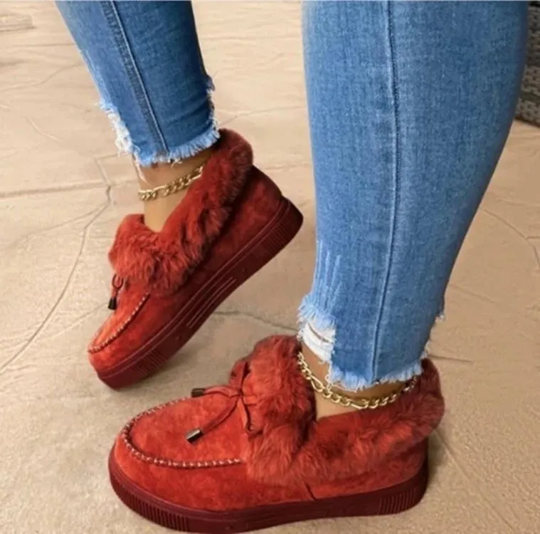 Rosalind – cozy winter boots for women