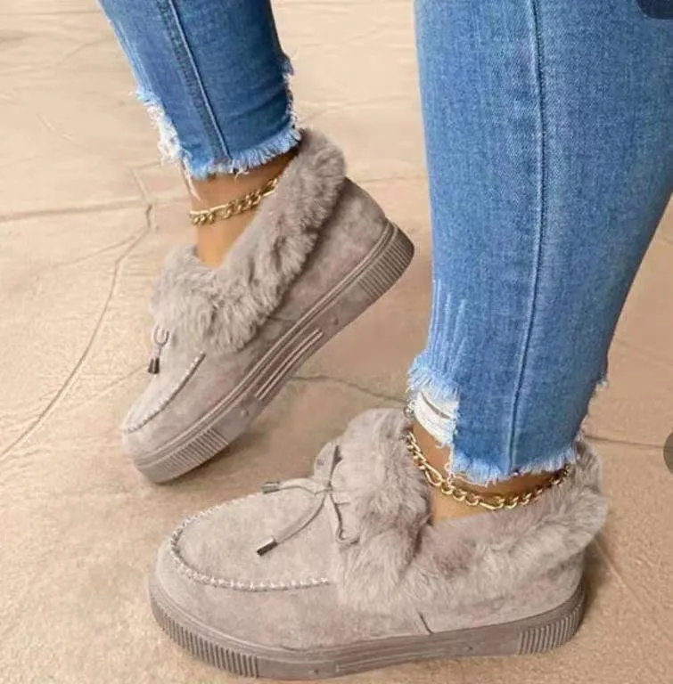 Rosalind – cozy winter boots for women