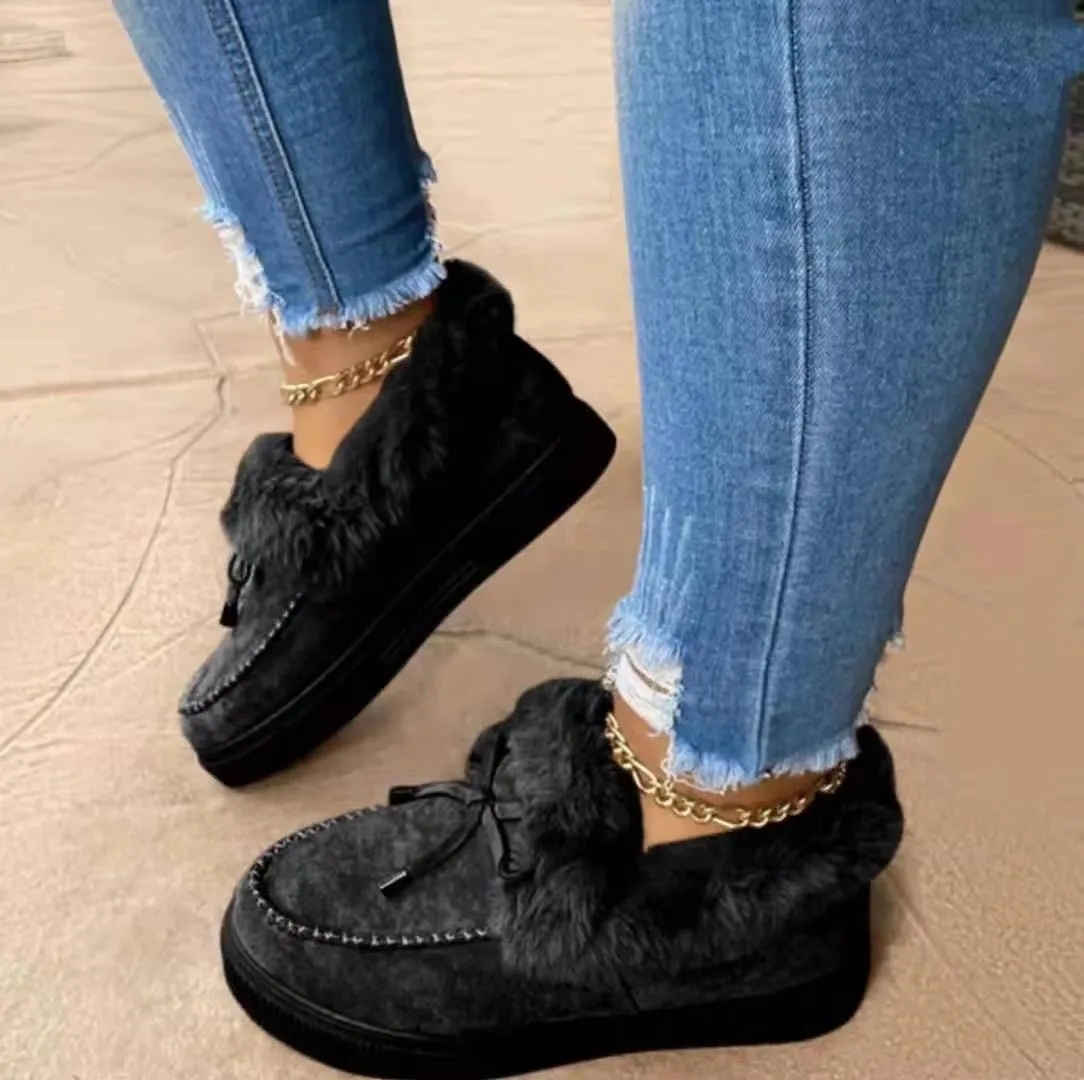 Rosalind – cozy winter boots for women