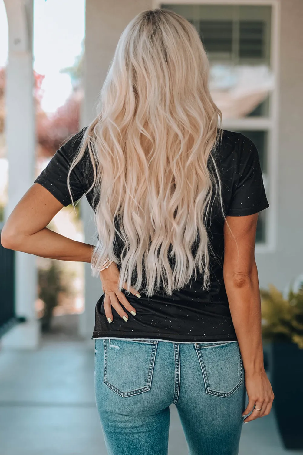 Round Neck T-shirt