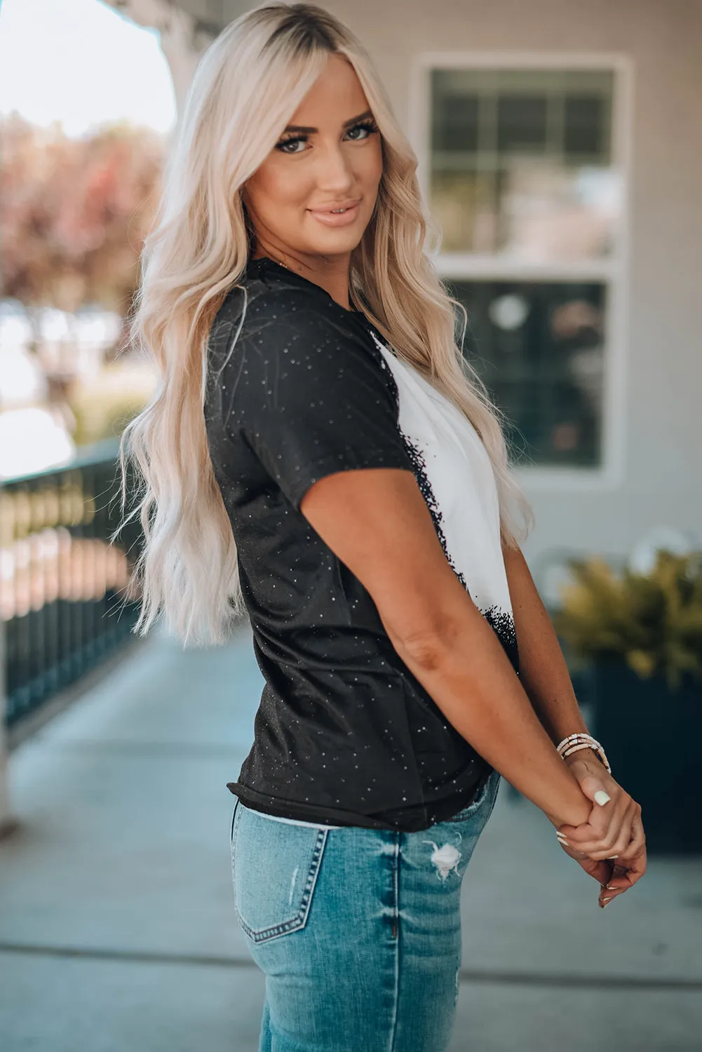 Round Neck T-shirt