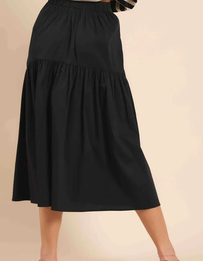 Sadie and Sage - The Brielle Tiered Skirt