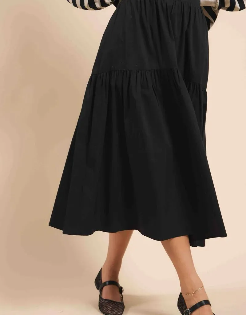 Sadie and Sage - The Brielle Tiered Skirt