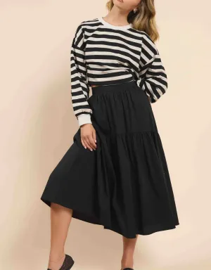 Sadie and Sage - The Brielle Tiered Skirt