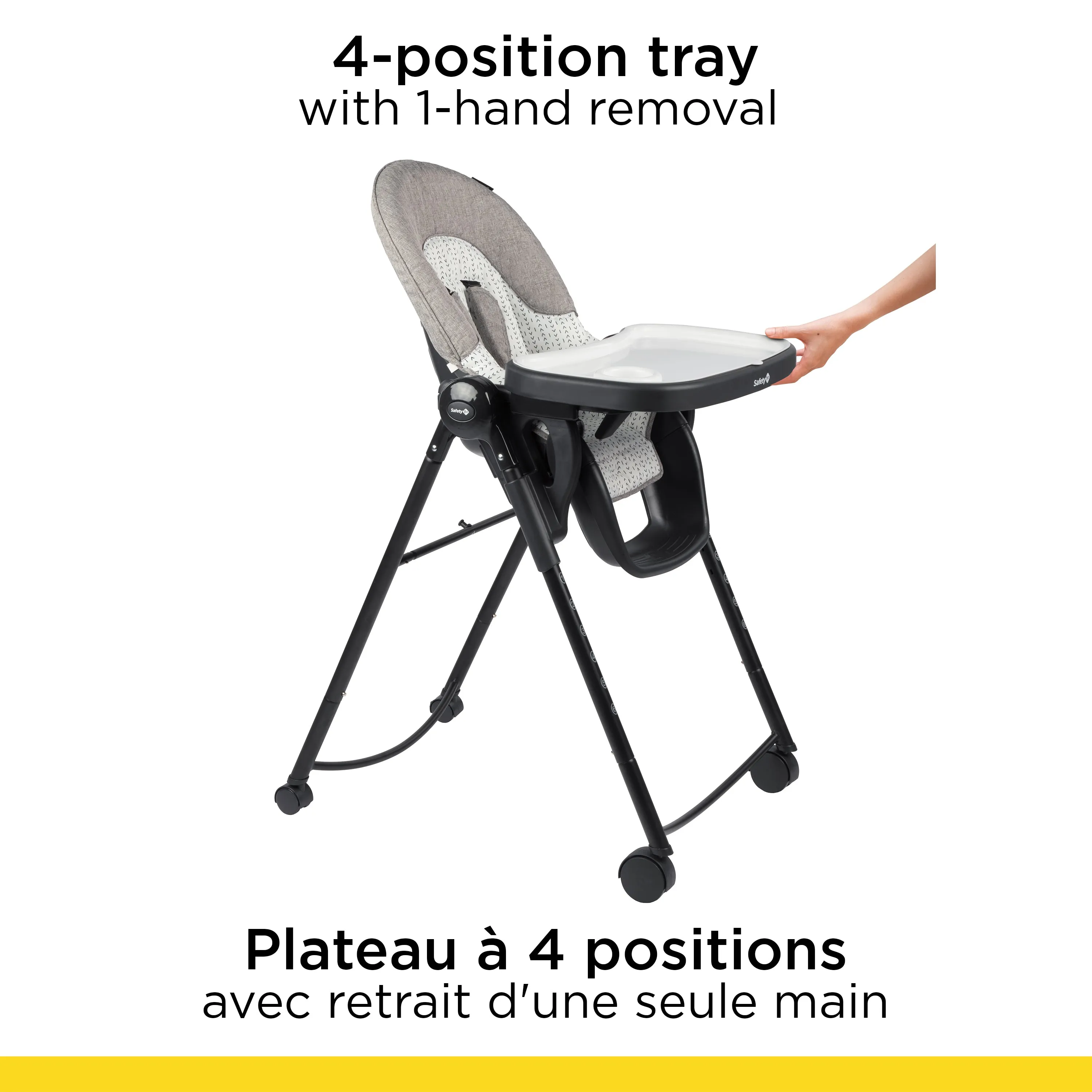 Safety 1st AdapTable High Chair - Pathway