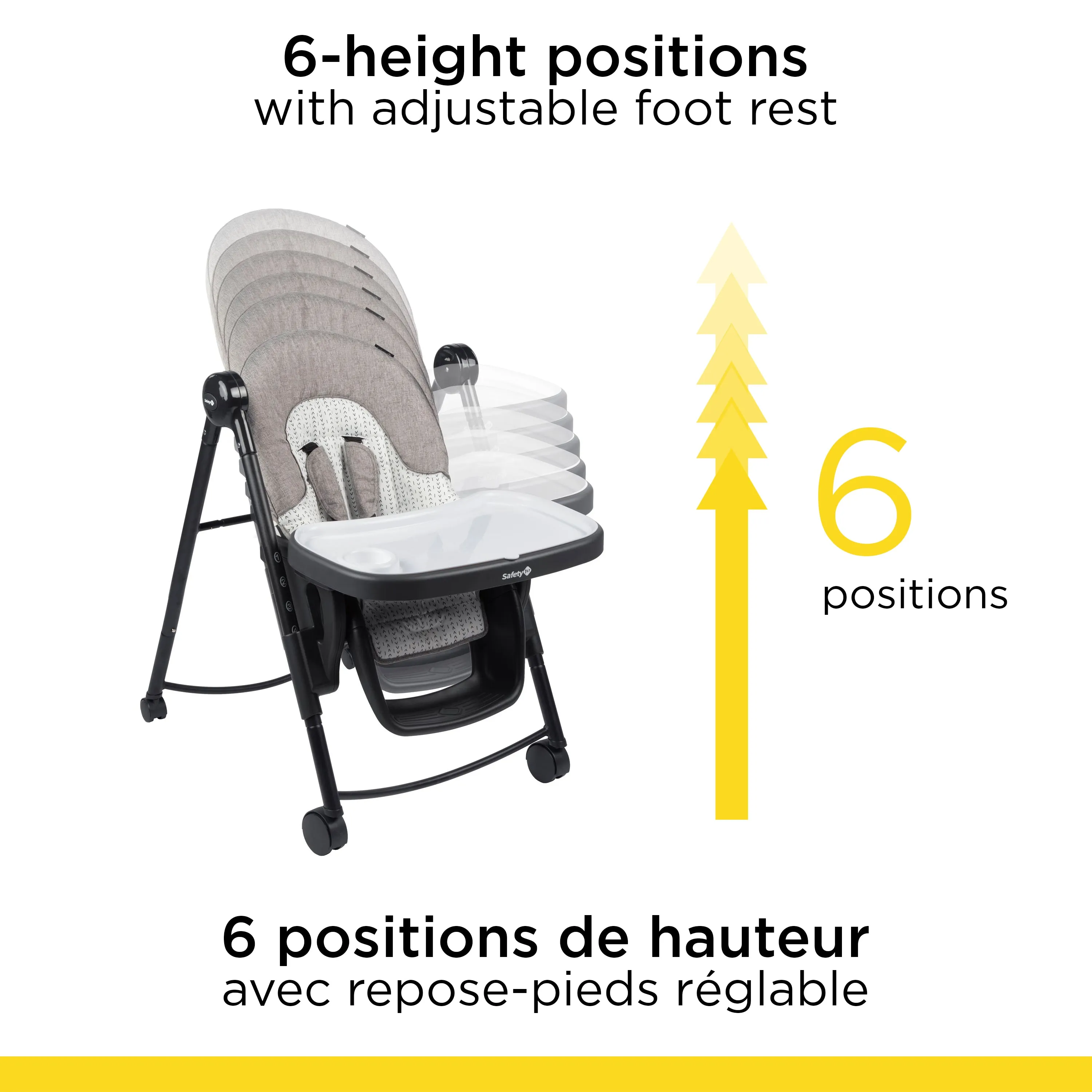 Safety 1st AdapTable High Chair - Pathway