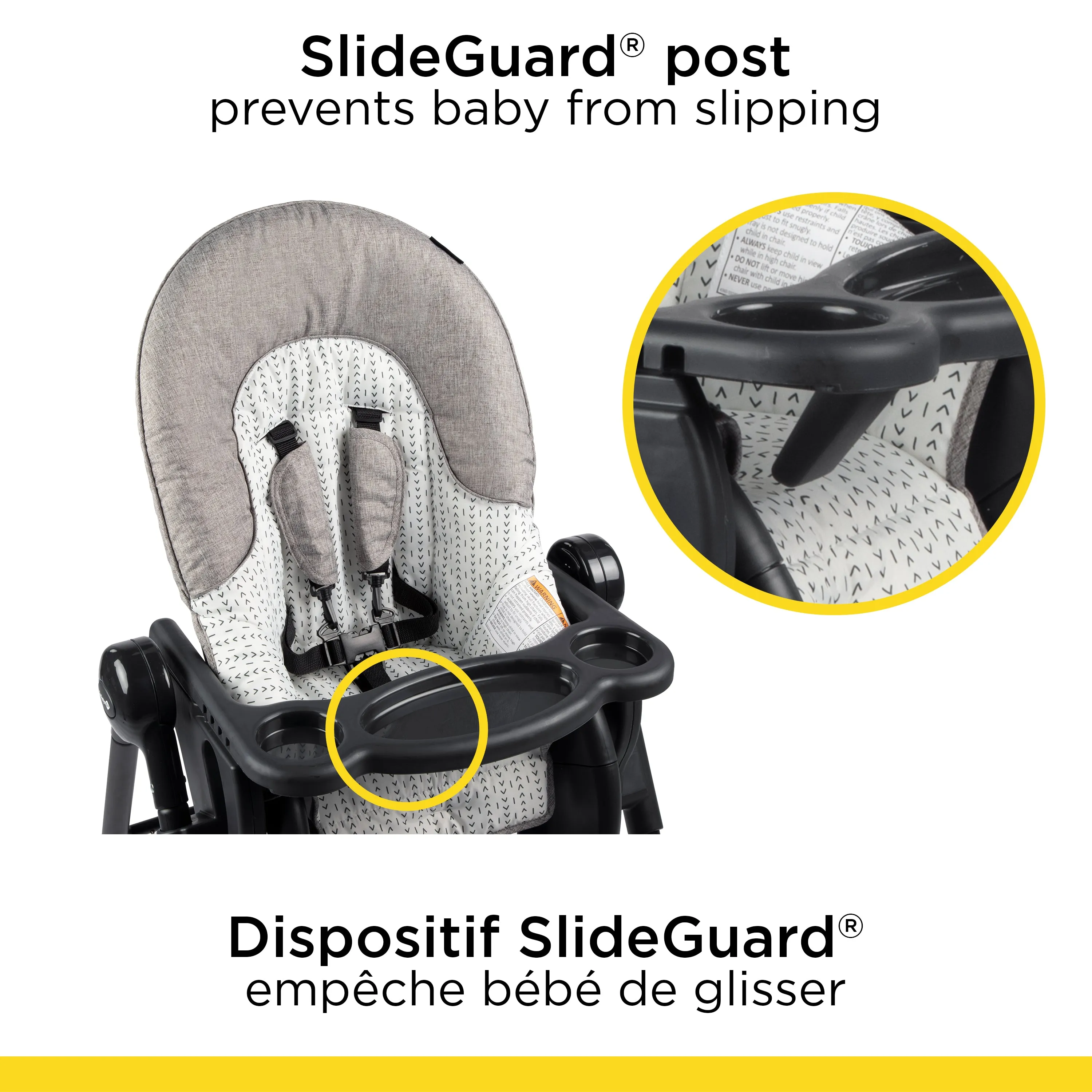 Safety 1st AdapTable High Chair - Pathway