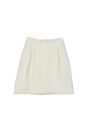 SAMPLE Maggie Mini Skirt - Oatmeal Wave