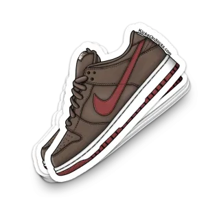 SB Dunk Low "Ironstone" Sneaker Sticker