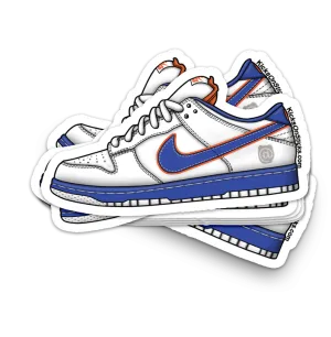SB Dunk Low "Medicom 1" Sneaker Sticker