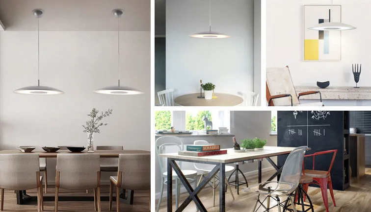 Semi Dome LED Pendant Light